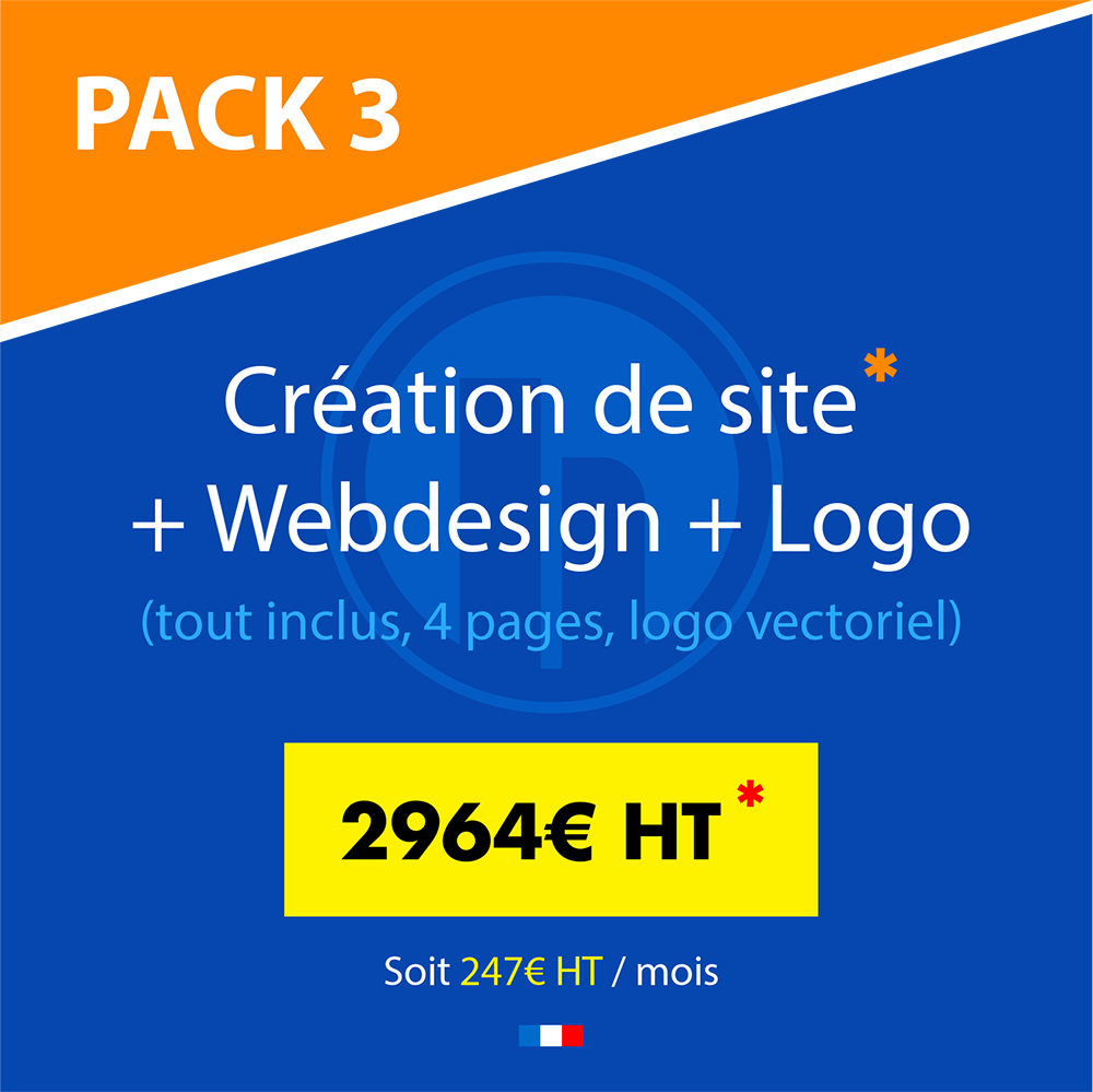 carré orange bleu webdesign logo